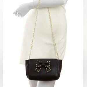 Betsey Johnson Sincerely Yours Cross-Body Handbag Black NWOT